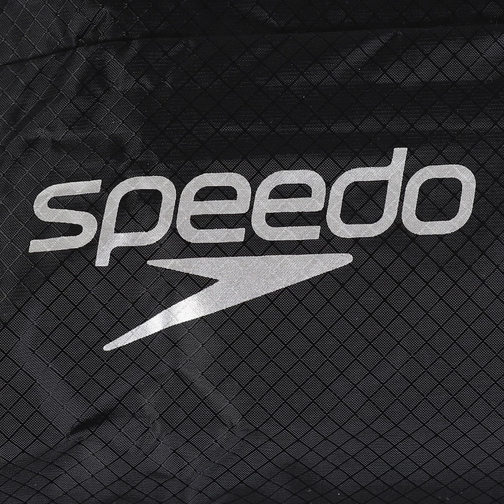 スピード（SPEEDO）（メンズ、レディース）水泳バッグ ウォータープルーフ Mサイズ SE22511 K