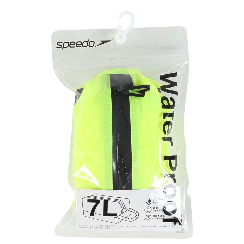 スピード（SPEEDO）（メンズ、レディース）水泳バッグ ウォータープルーフ 7L Lサイズ SE22512 FY