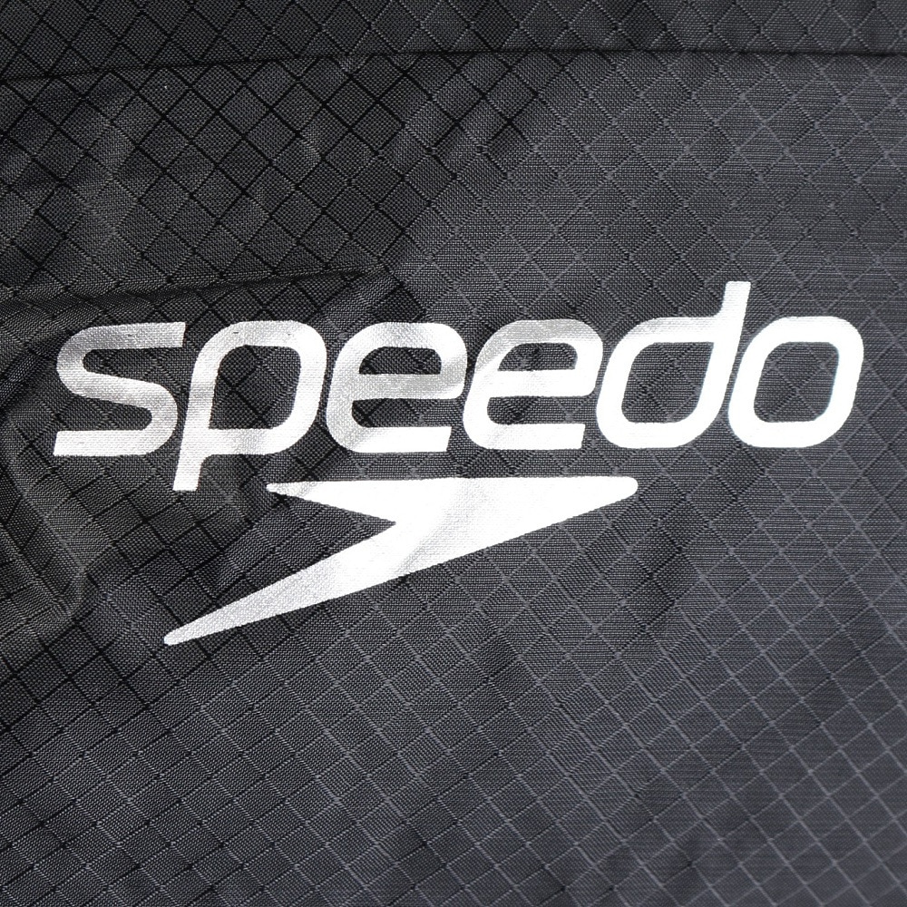 スピード（SPEEDO）（メンズ、レディース）水泳バッグ ウォータープルーフ 7L  Lサイズ SE22512 K