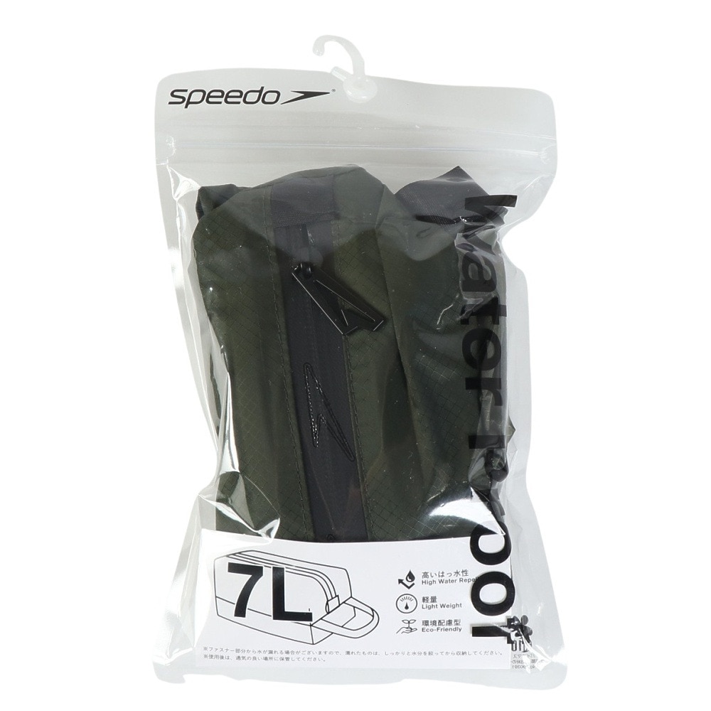 スピード（SPEEDO）（メンズ、レディース）水泳バッグ ウォータープルーフ Lサイズ SE22512 SK