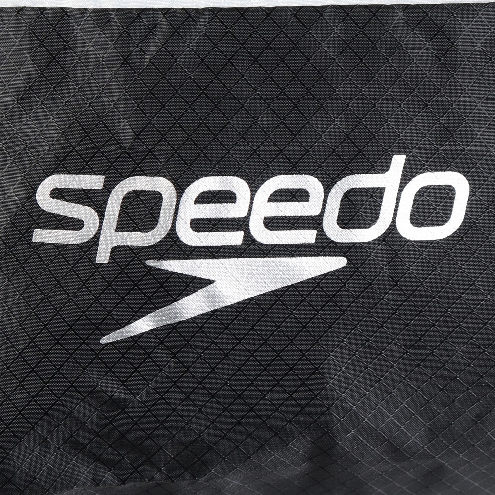 スピード（SPEEDO）（メンズ、レディース）水泳バッグ ウォータープルーフ Lサイズ SE22512 WK