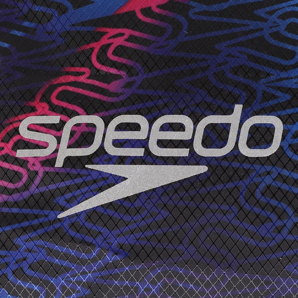 スピード（SPEEDO）（メンズ、レディース）水泳バッグ モノグラムジャパン2 ウォータープルーフ 5L Mサイズ SE22520 MTコンパクト 軽量 撥水 小物整理