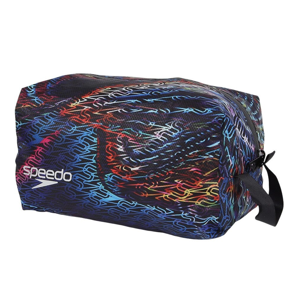 スピード（SPEEDO）（メンズ、レディース）水泳バッグ モノグラムジャパン2 ウォータープルーフ 5L Mサイズ SE22520 MTコンパクト 軽量 撥水 小物整理
