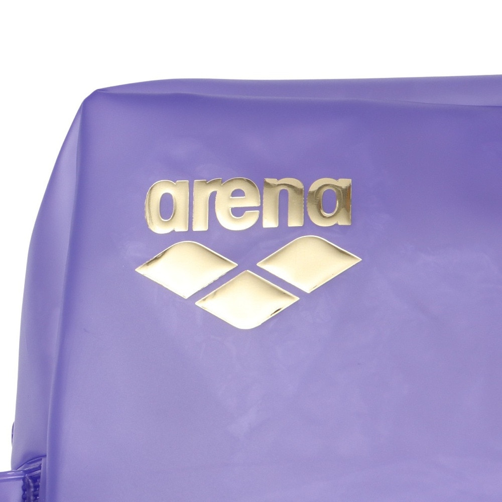 アリーナ（ARENA）（メンズ、レディース、キッズ）水泳バッグ プルーフバッグL AS5SBZ30U PPGD スイムバッグ 紫