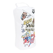 (メンズ、レディース、キッズ)水泳バッグ マーベル プルーフバッグ Sサイズ AS5SBZ83U WHBK