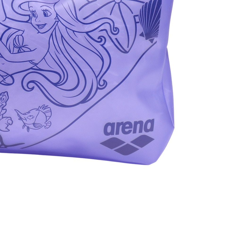 アリーナ（ARENA）（メンズ、レディース、キッズ）水泳バッグ ディズニー リトル・マーメイド プルーフバッグ AS5SBZ85U PPNV