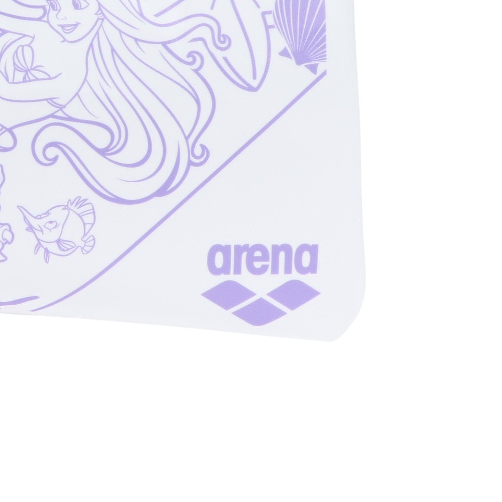アリーナ（ARENA）（メンズ、レディース、キッズ）水泳バッグ ディズニー リトル・マーメイド プルーフバッグ AS5SBZ85U WHPP