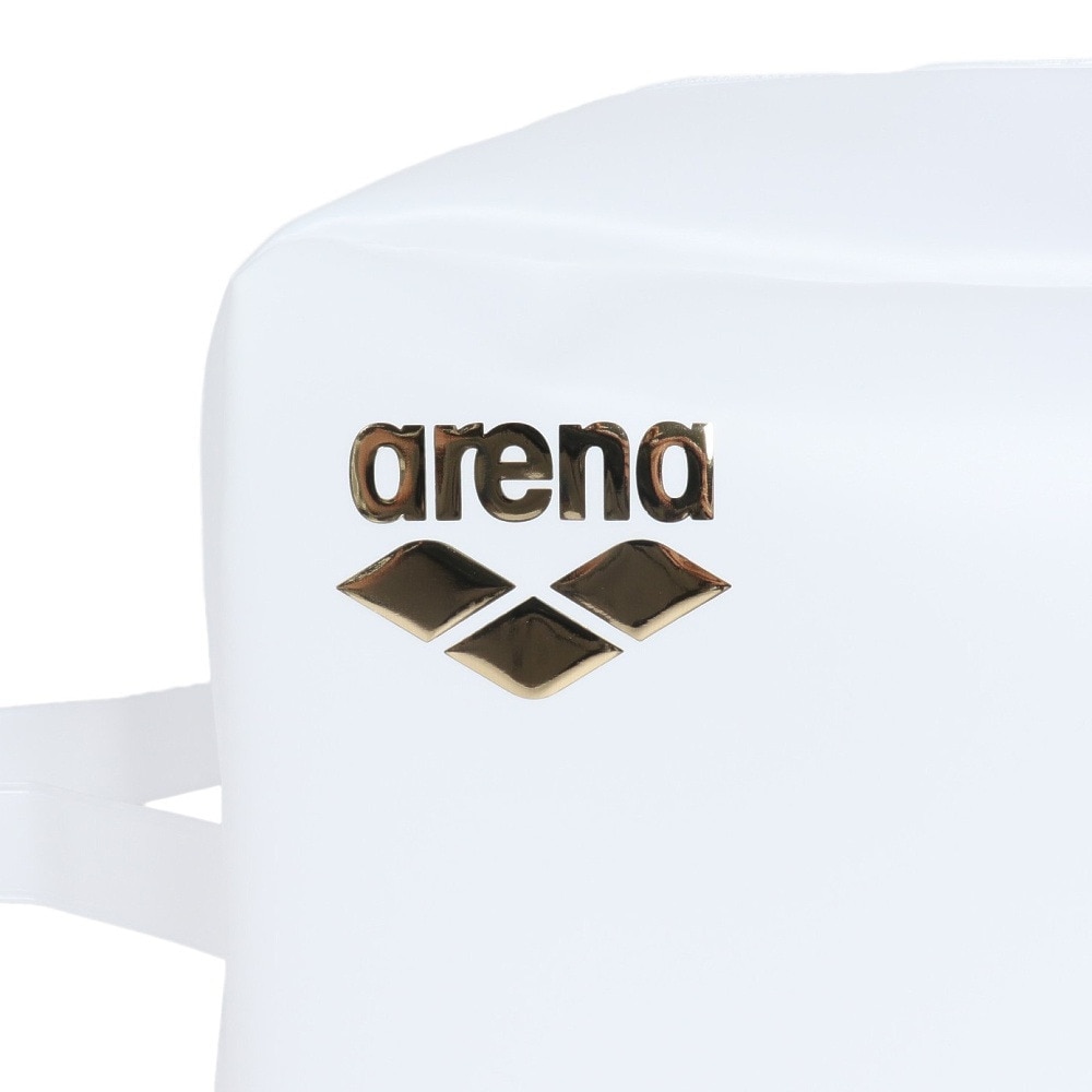 アリーナ（ARENA）（メンズ、レディース）水泳バッグ プルーフバッグL ARN-4428 WHT スイムバッグ 白