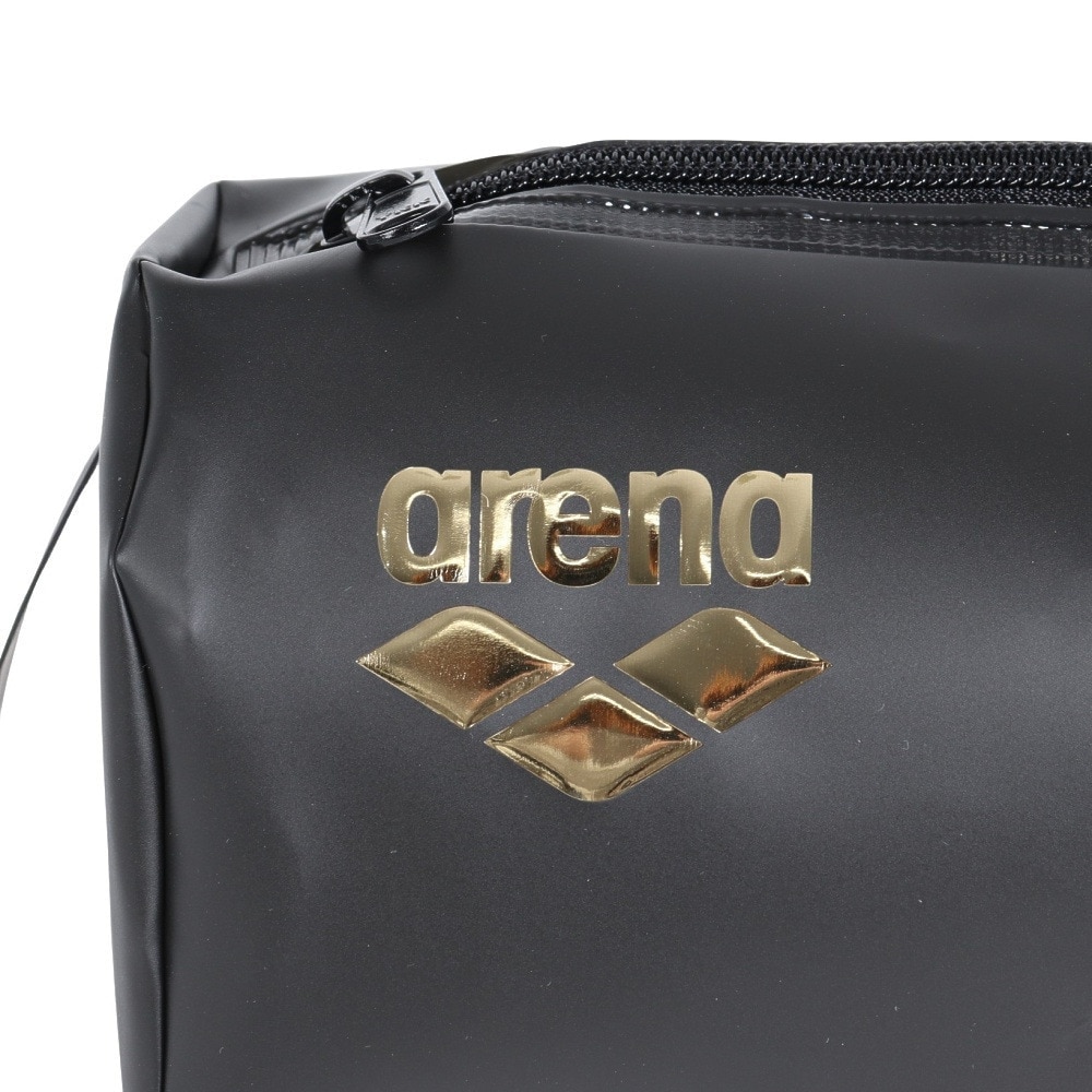 アリーナ（ARENA）（メンズ、レディース）水泳バッグ プルーフバッグM ARN-4429 BLK スイムバッグ 黒