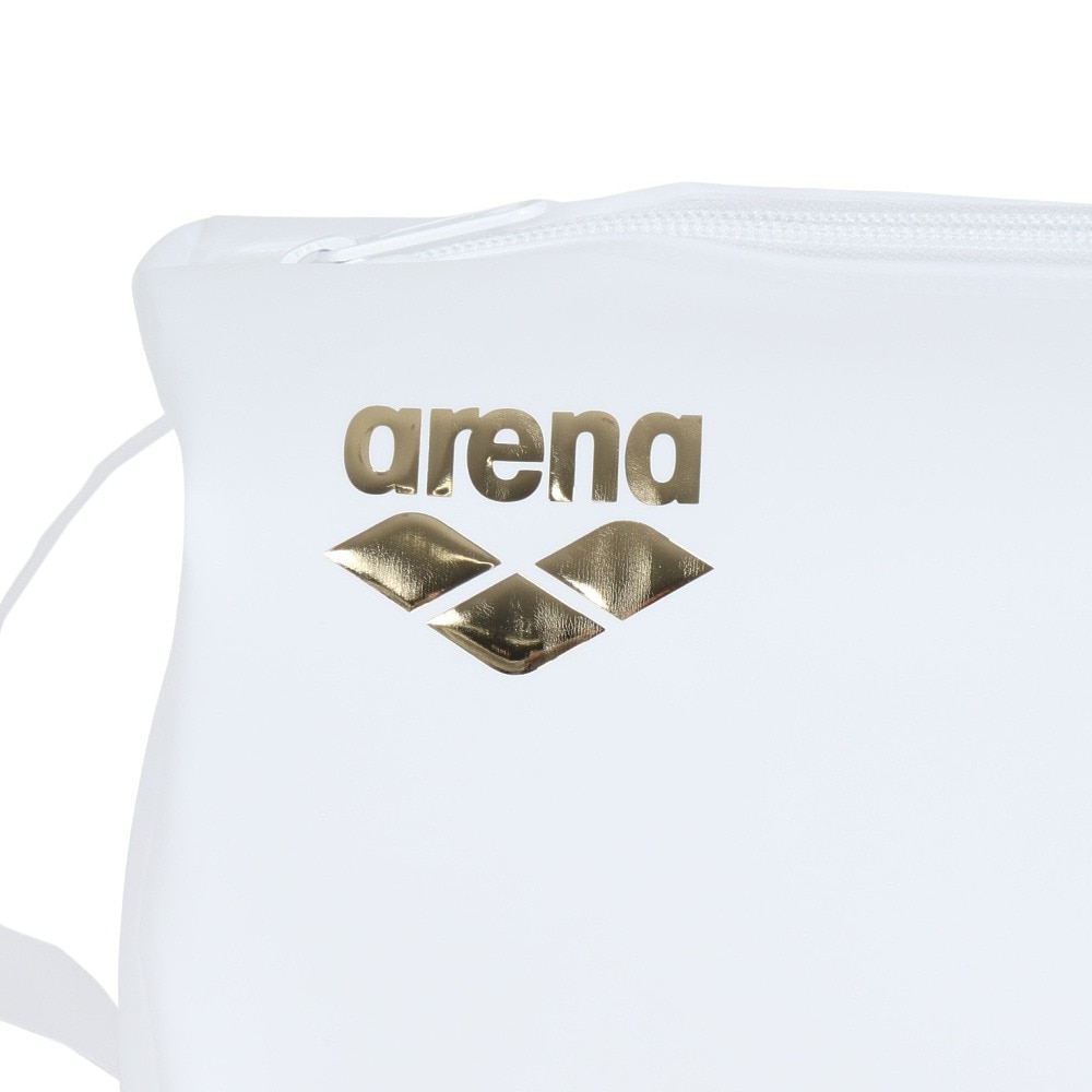 アリーナ（ARENA）（メンズ、レディース）水泳バッグ プルーフバッグM ARN-4429 WHT スイムバッグ 白