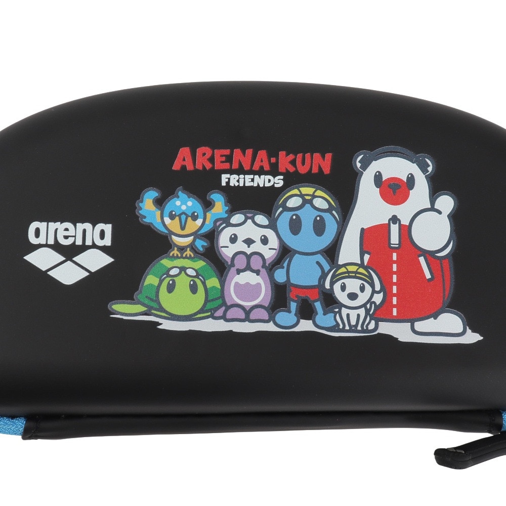 アリーナ（ARENA）（メンズ、レディース、キッズ）水泳 ゴーグルケース AS5FAZA6U BKWH