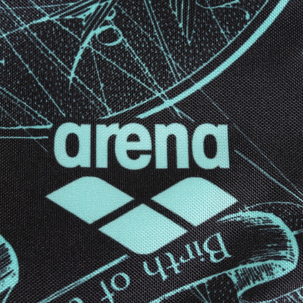 アリーナ（ARENA）（メンズ、レディース）水泳バッグ マルチバッグ 黒 AS5FBP32U BKEM スイムバッグ ナップザック