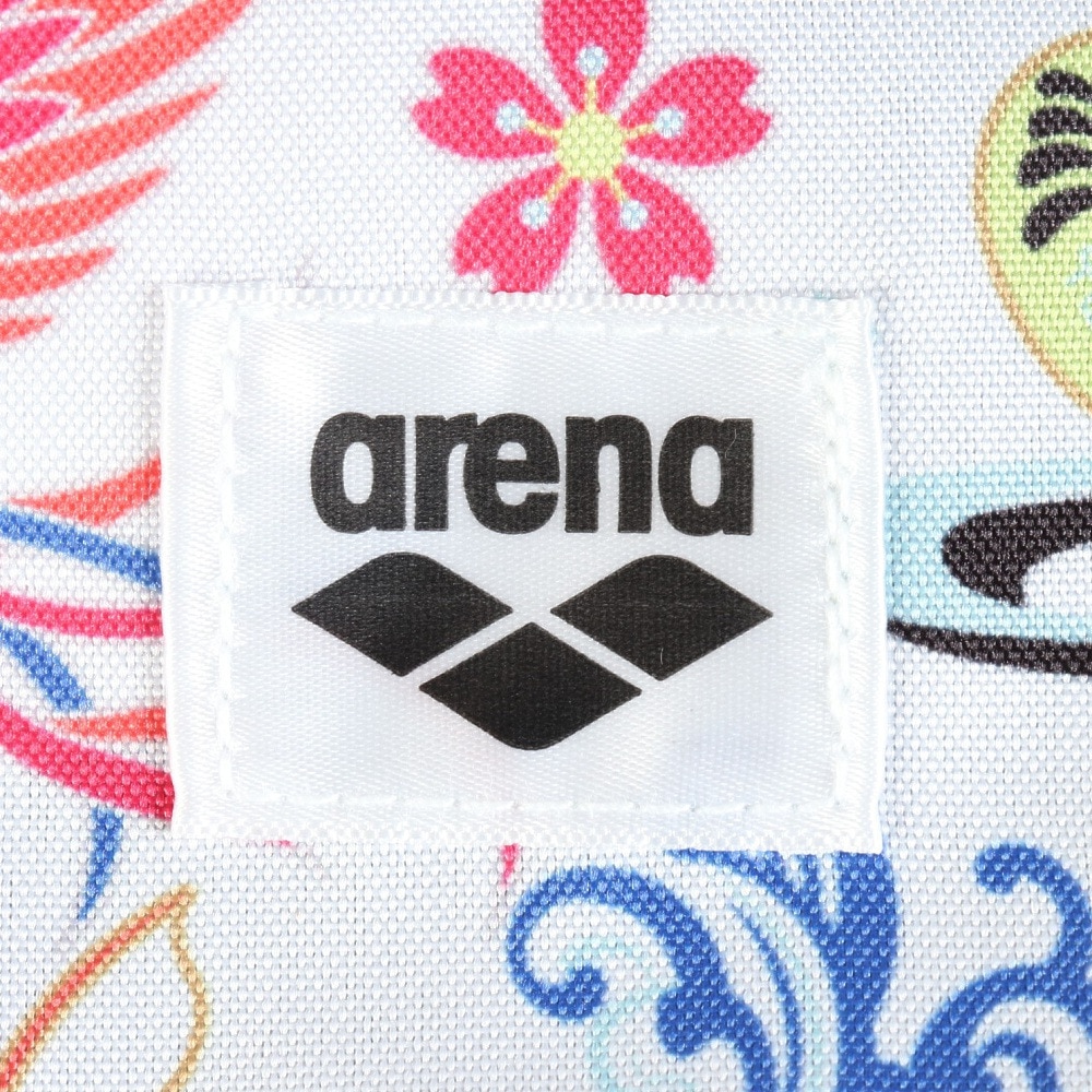アリーナ（ARENA）（メンズ、レディース）水泳バッグ マルチバッグ AS5FBP33U WHBK