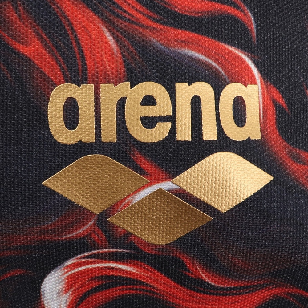 アリーナ（ARENA）（メンズ、レディース、キッズ）水泳バッグ 2ルームバッグ 招集所持ち込み可 AS5FBPS4U BKRD