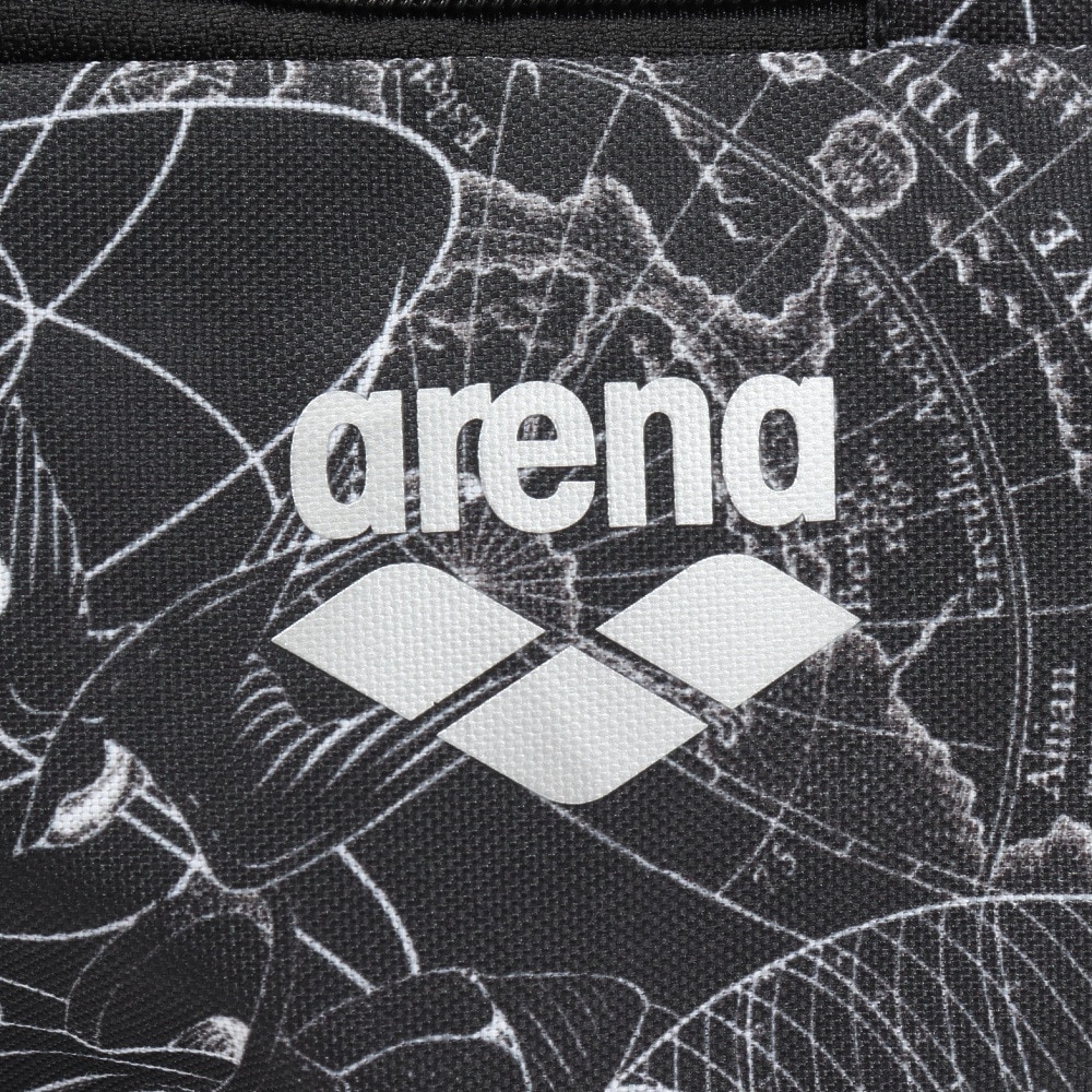 アリーナ（ARENA）（メンズ、レディース、キッズ）水泳バッグ 2ルームバッグ AS5FBZ11U BKSL