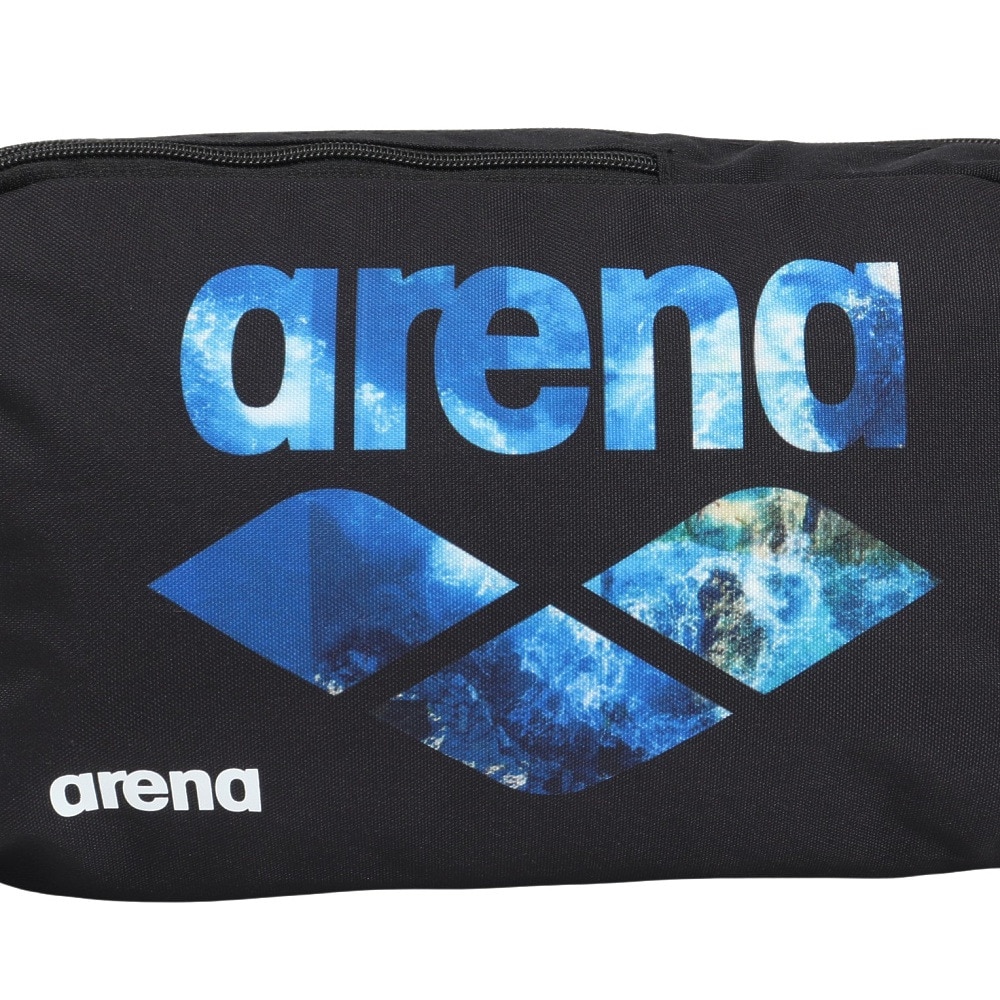 アリーナ（ARENA）（メンズ、レディース、キッズ）水泳バッグ 2ルームバッグ AS5FBZ11U BKWH