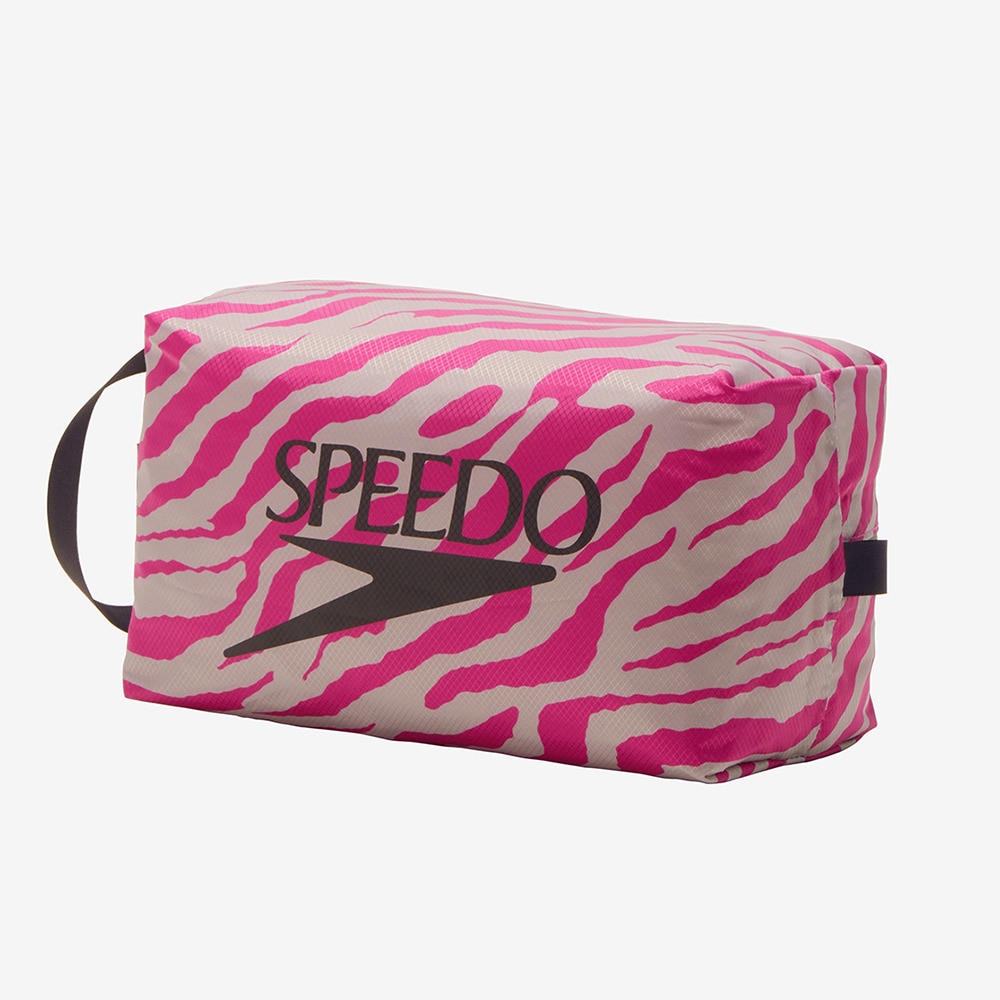 スピード（SPEEDO）（メンズ、レディース）水泳バッグ マイコンフィ プルーフ ゼブラ Mサイズ SE22521 FB