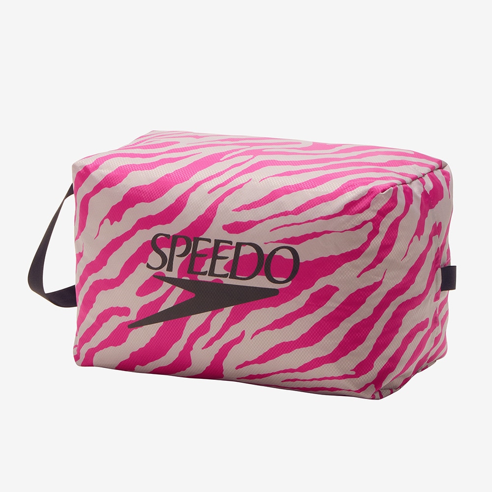 スピード（SPEEDO）（メンズ、レディース）水泳バッグ マイコンフィ プルーフ ゼブラ Lサイズ SE22522 FB