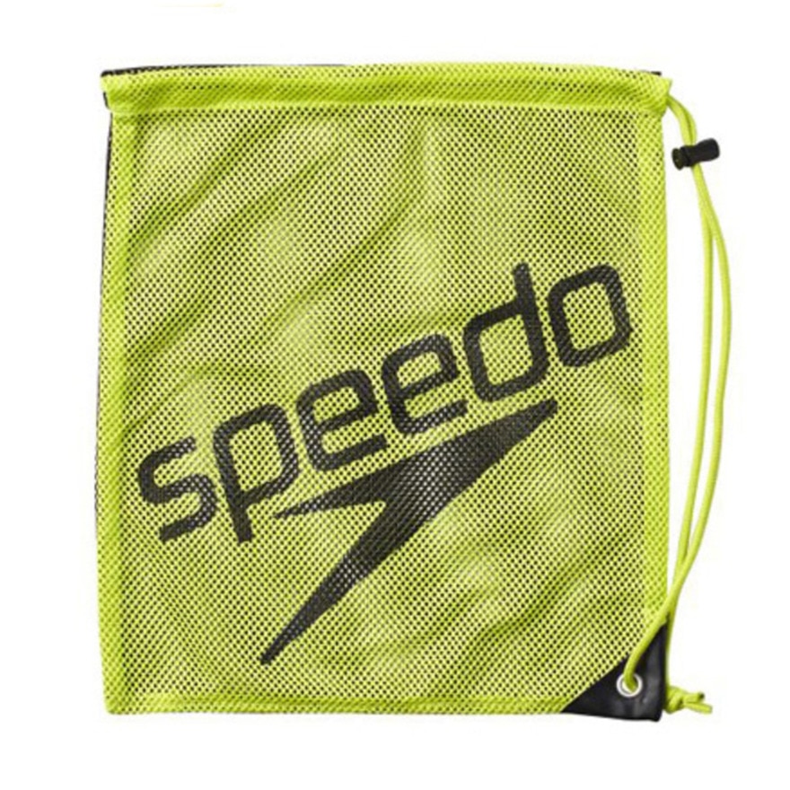 スピード（SPEEDO）（メンズ、レディース、キッズ）メッシュバッグ M SD96B07 CK