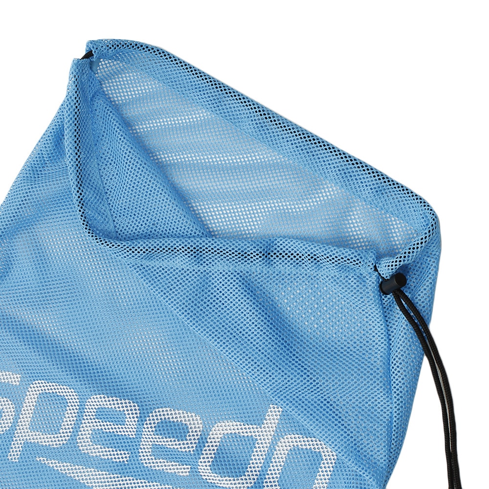 スピード（SPEEDO）（メンズ、レディース、キッズ）水泳バッグ メッシュバッグ L SD96B08 JB