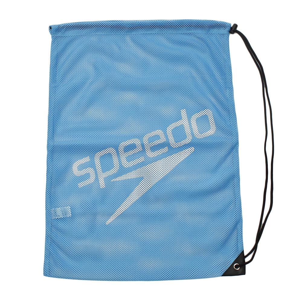 スピード（SPEEDO）（メンズ、レディース、キッズ）水泳バッグ メッシュバッグ L SD96B08 JB