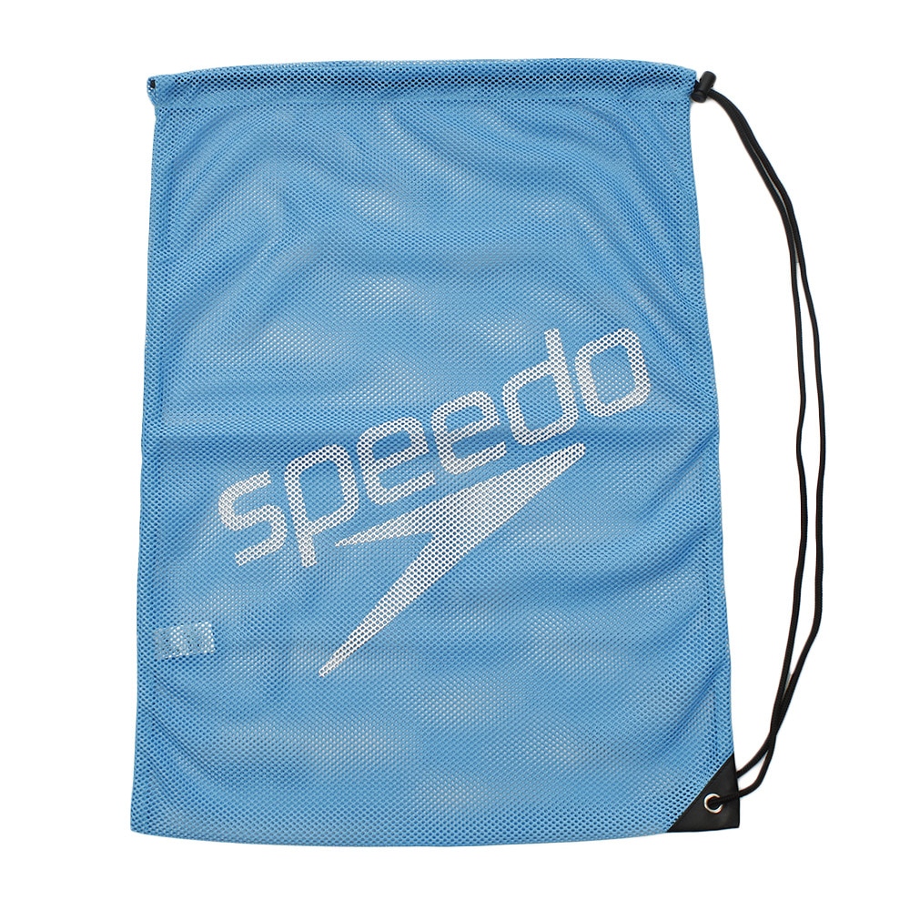 スピード（SPEEDO）（メンズ、レディース、キッズ）メッシュバッグ L SD96B08 JB