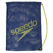 スピード（SPEEDO）（メンズ、レディース、キッズ）メッシュバッグ L SD96B08 NB