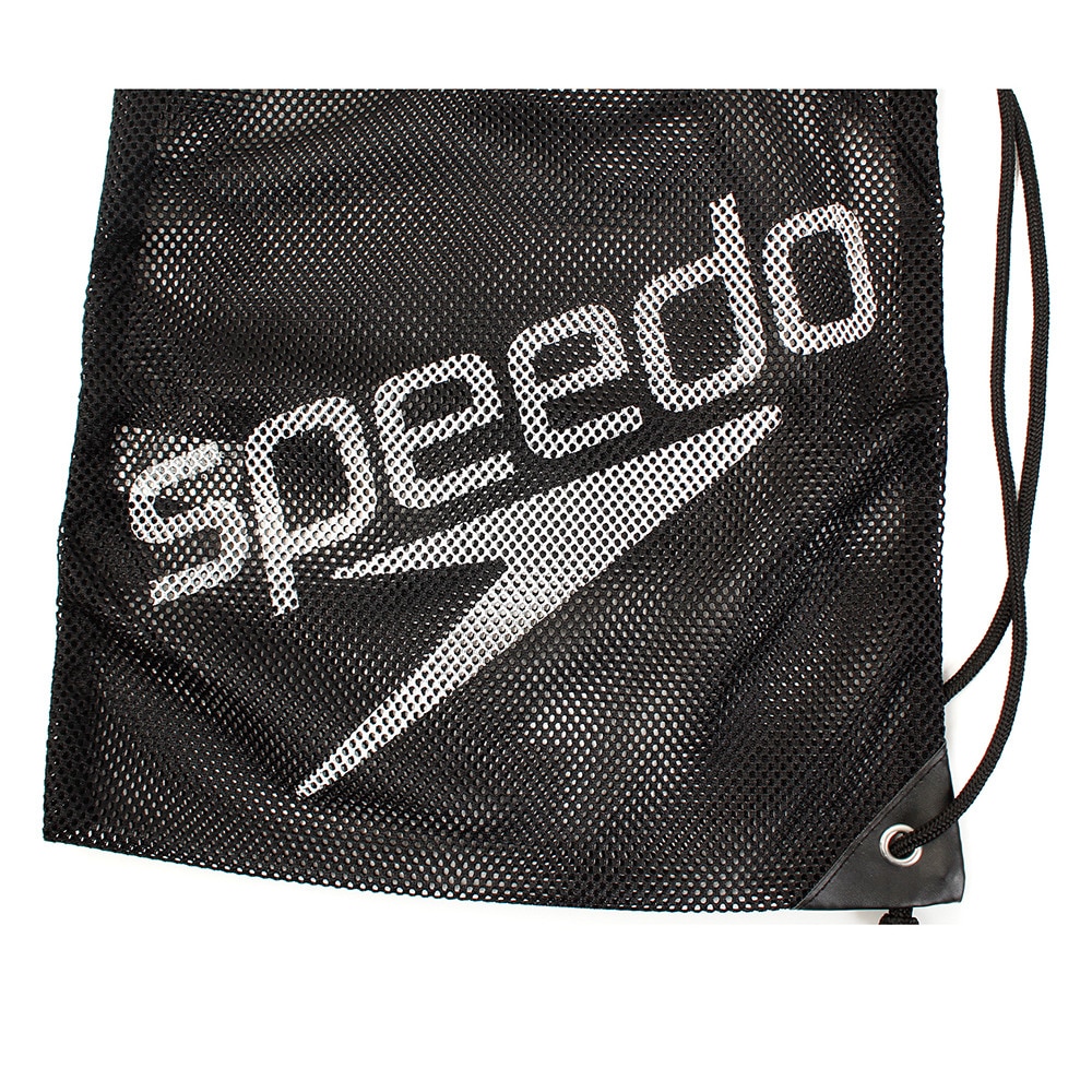 スピード（SPEEDO）（メンズ、レディース、キッズ）メッシュバッグ M SD96B07 K