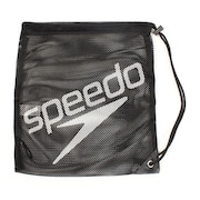 スピード（SPEEDO）（メンズ、レディース、キッズ）メッシュバッグ M SD96B07 K