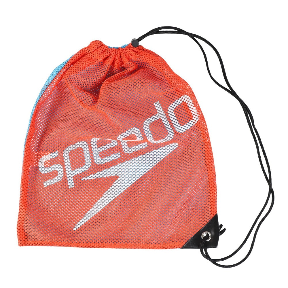 スピード（SPEEDO）（メンズ、レディース、キッズ）水泳バッグ メッシュバッグ M SD96B07 RB