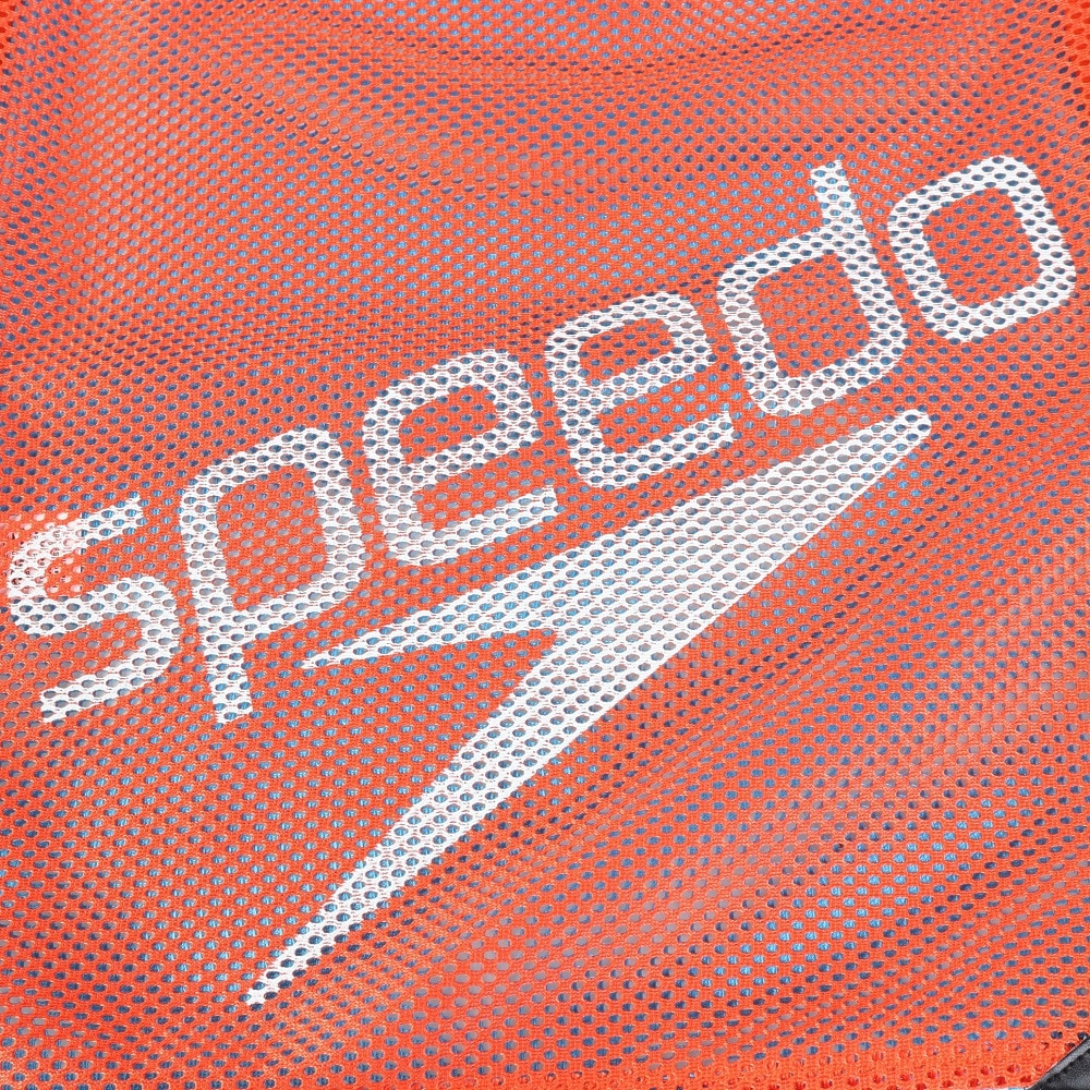 スピード（SPEEDO）（メンズ、レディース、キッズ）水泳バッグ メッシュバッグ M SD96B07 RB
