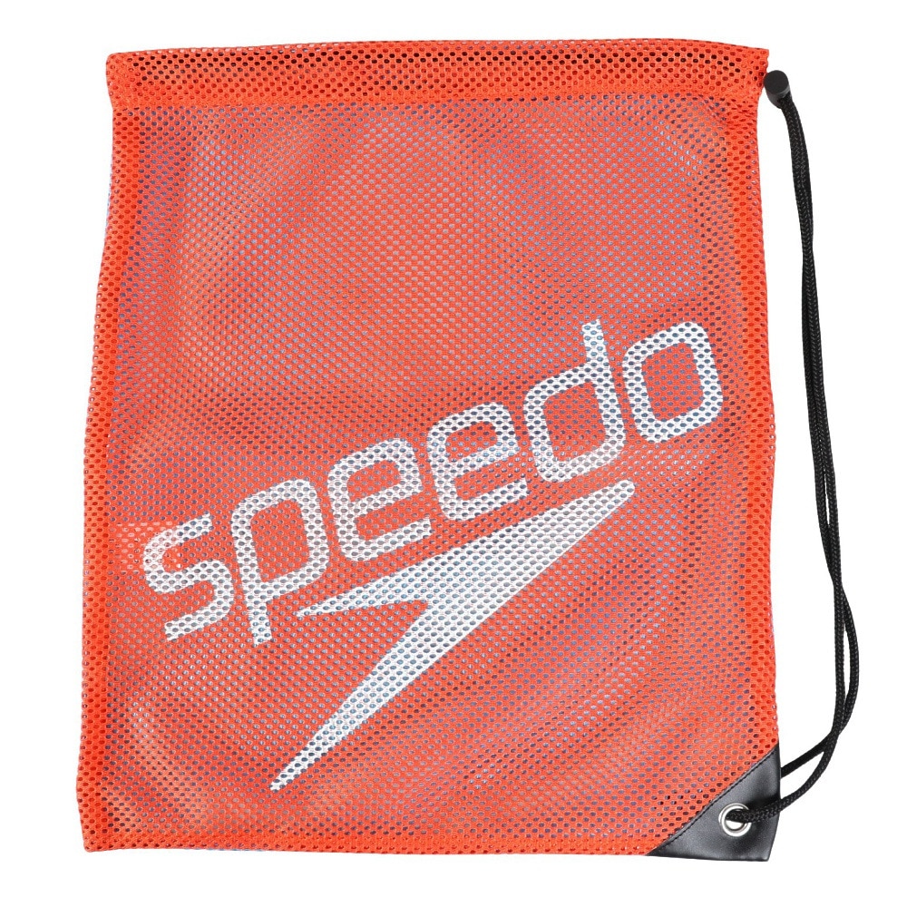 スピード（SPEEDO）（メンズ、レディース、キッズ）水泳バッグ メッシュバッグ M SD96B07 RB