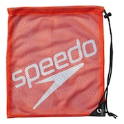 スピード（SPEEDO）（メンズ、レディース、キッズ）水泳バッグ メッシュバッグM SD96B07 RB