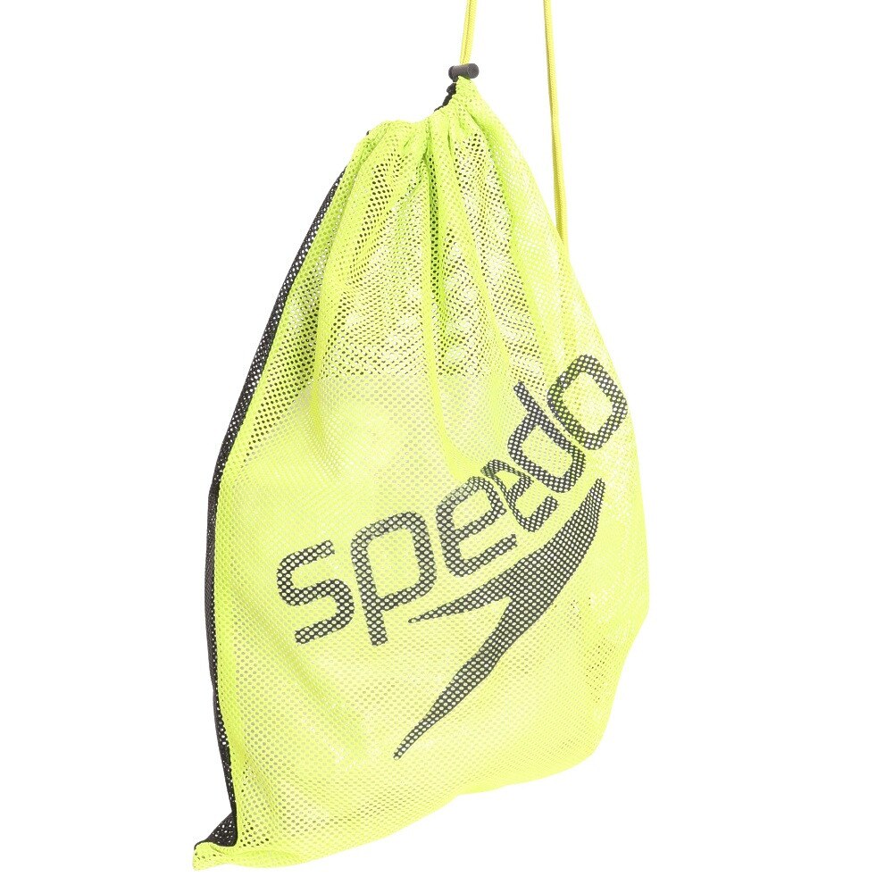 スピード（SPEEDO）（メンズ、レディース）水泳バッグ メッシュバッグL SD96B08 CK