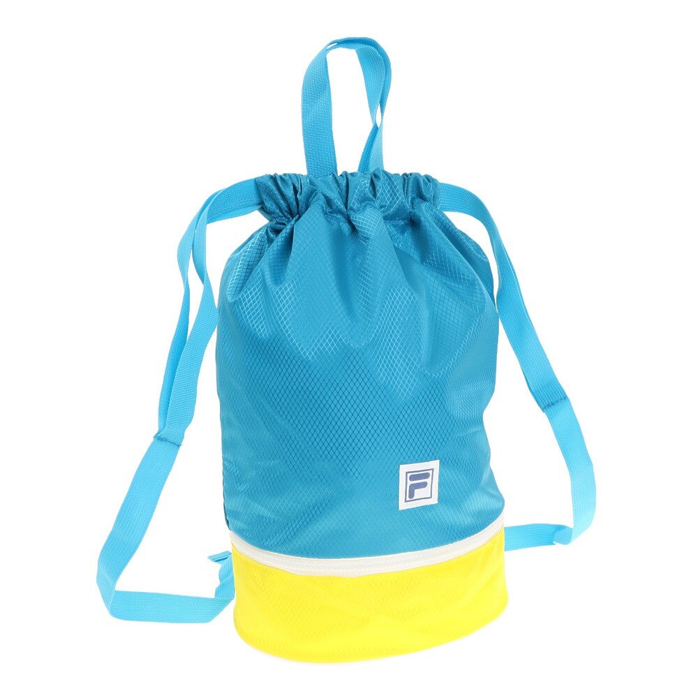 フィラ（FILA）（メンズ、レディース、キッズ）水泳バッグ ナップザック 121521SAX