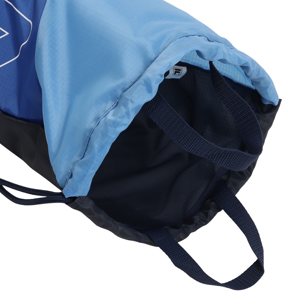 フィラ（FILA）（メンズ、レディース、キッズ）水泳バッグ ロゴナップサック 422-831-NV