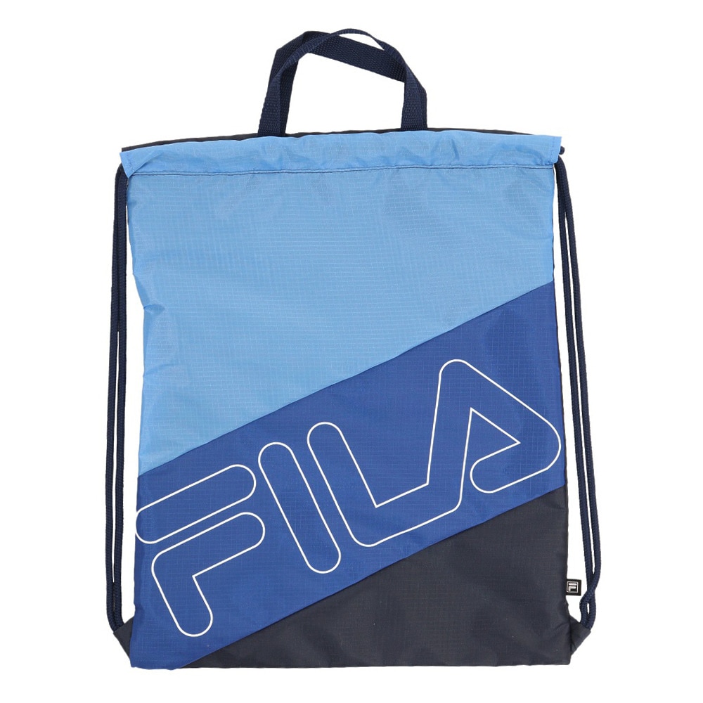 フィラ（FILA）（メンズ、レディース、キッズ）水泳バッグ ロゴナップサック 422-831-NV