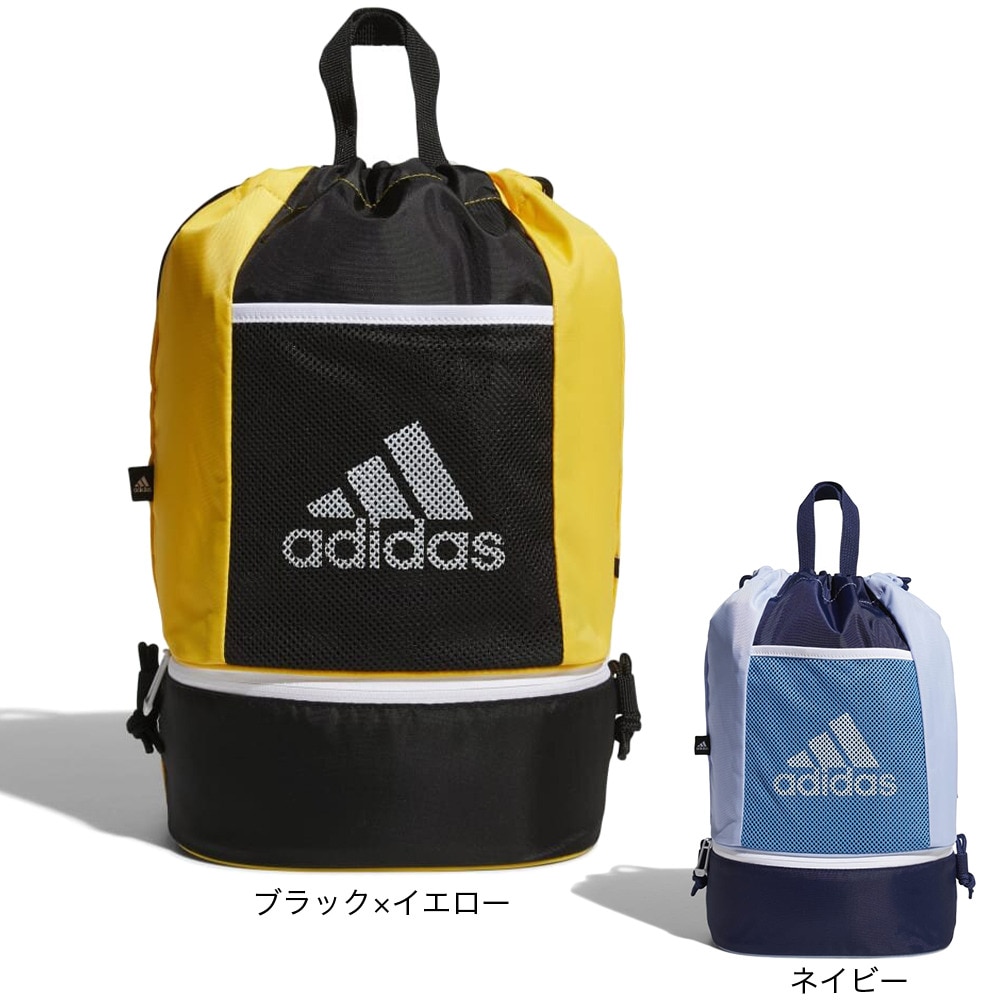 アディダス（adidas）（キッズ）ジュニア 水泳バッグ キッズ ジムバッグ BV550-IB0364