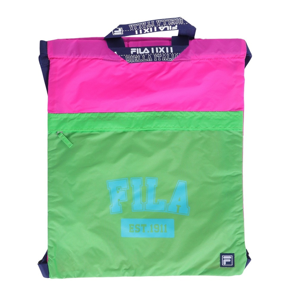 フィラ（FILA）（メンズ、レディース、キッズ）水泳バッグ ナップサック 124524LIM