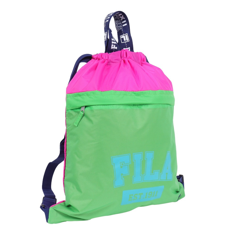 フィラ（FILA）（メンズ、レディース、キッズ）水泳バッグ ナップサック 124524LIM