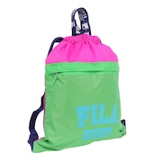 フィラ（FILA）（メンズ、レディース、キッズ）水泳バッグ ナップサック 124524LIM