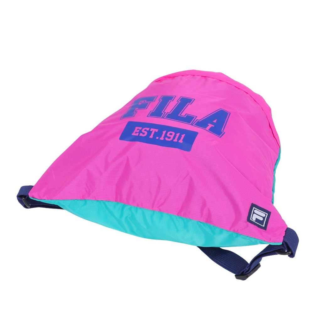 フィラ（FILA）（メンズ、レディース、キッズ）水泳バッグ ナップサック 124524PK