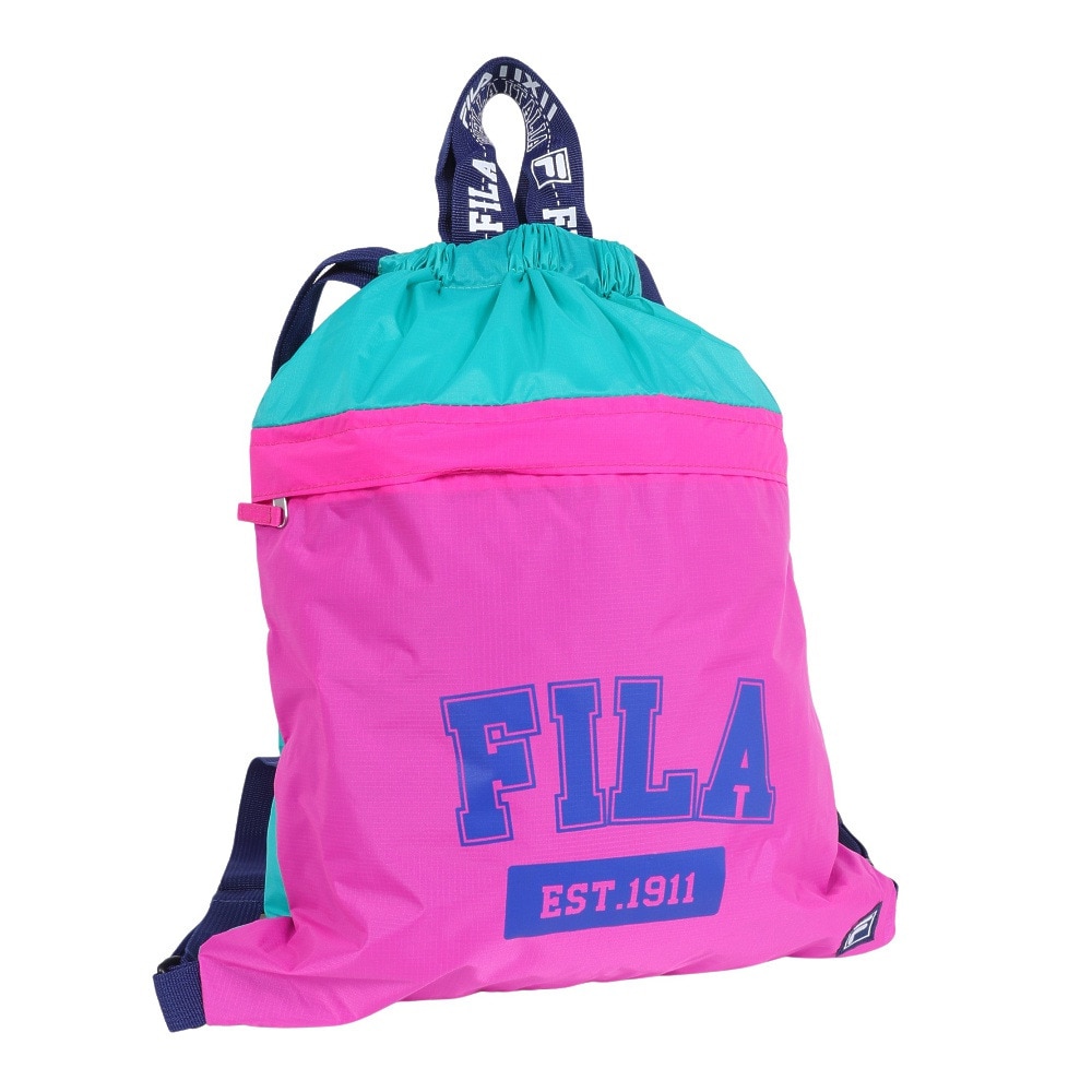 フィラ（FILA）（メンズ、レディース、キッズ）水泳バッグ ナップサック 124524PK