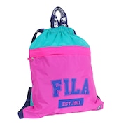 フィラ（FILA）（メンズ、レディース、キッズ）水泳バッグ ナップサック 124524PK