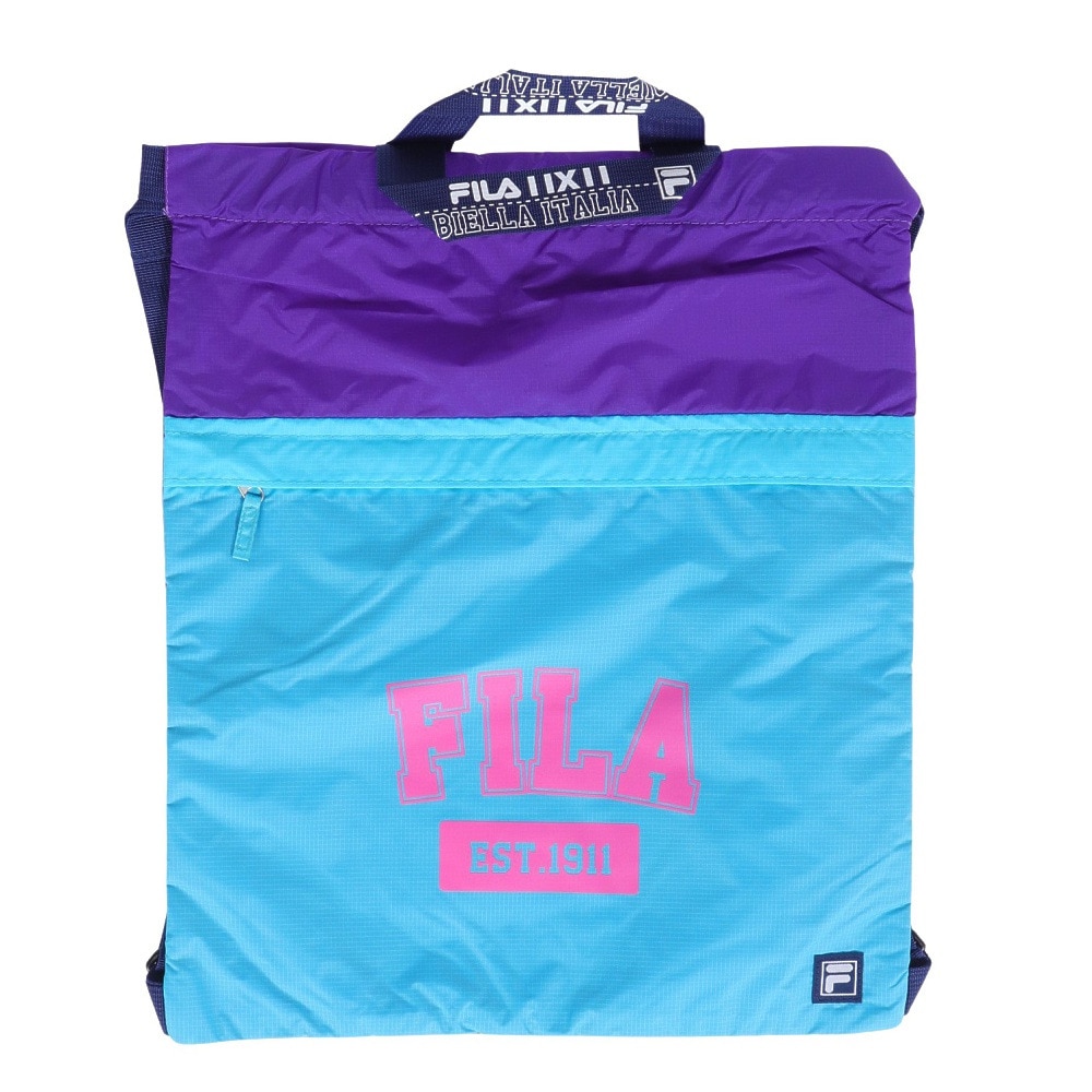 フィラ（FILA）（メンズ、レディース、キッズ）水泳バッグ ナップサック 124524TQ