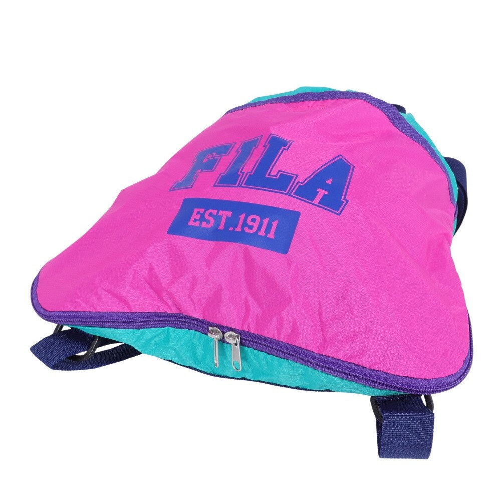 フィラ（FILA）（メンズ、レディース、キッズ）水泳バッグ マチ付きナップサック 124525GN