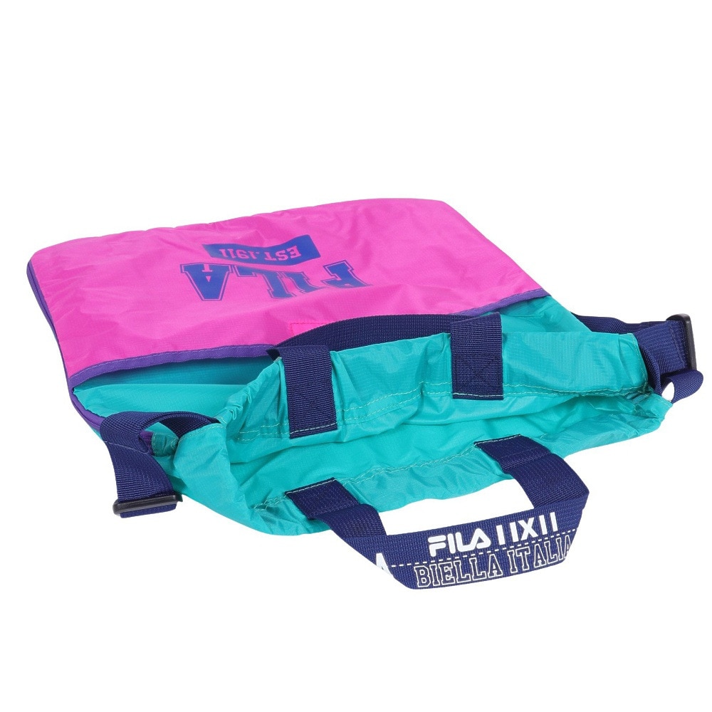 フィラ（FILA）（メンズ、レディース、キッズ）水泳バッグ マチ付きナップサック 124525GN