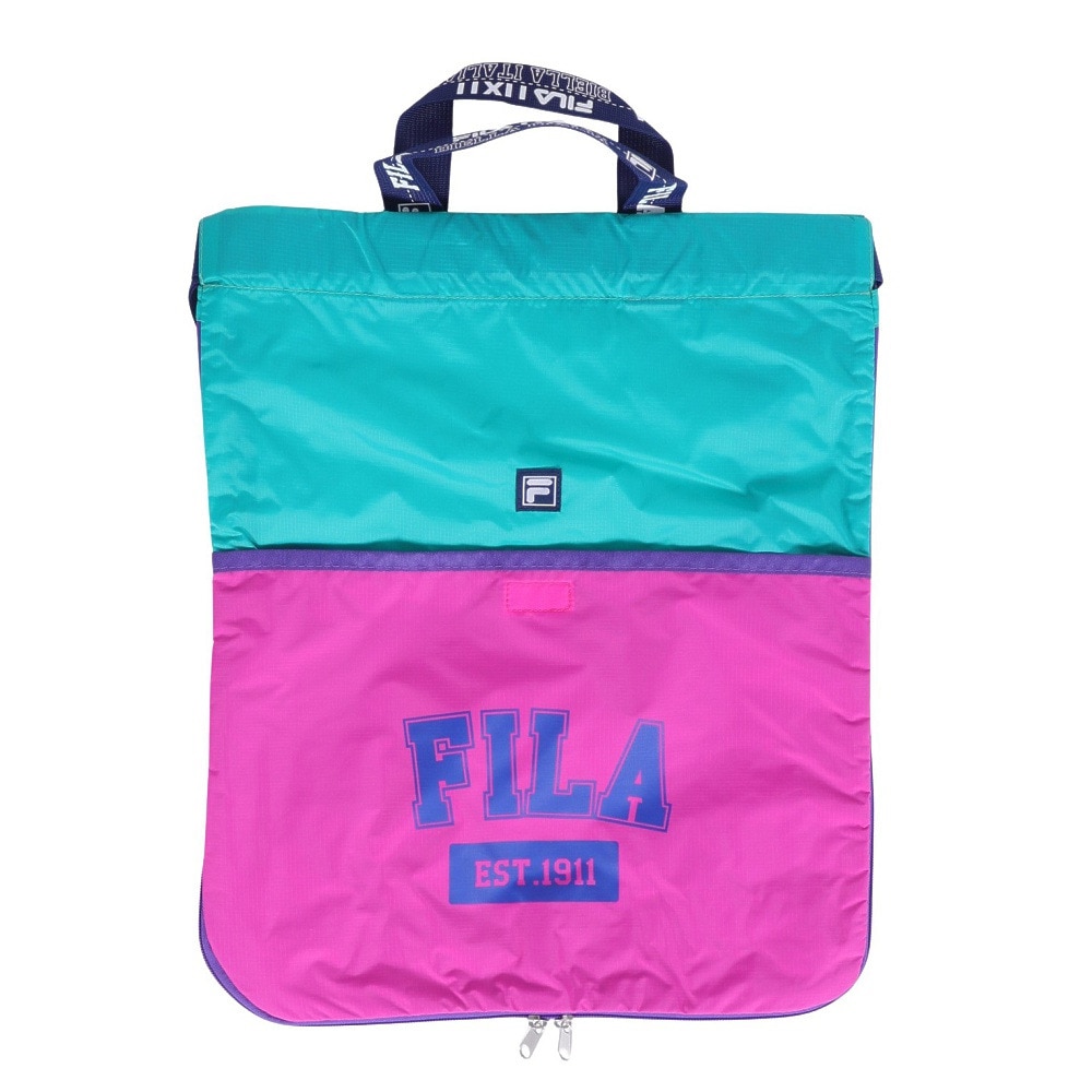 フィラ（FILA）（メンズ、レディース、キッズ）水泳バッグ マチ付きナップサック 124525GN