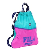 フィラ（FILA）（メンズ、レディース、キッズ）水泳バッグ マチ付きナップサック 124525GN