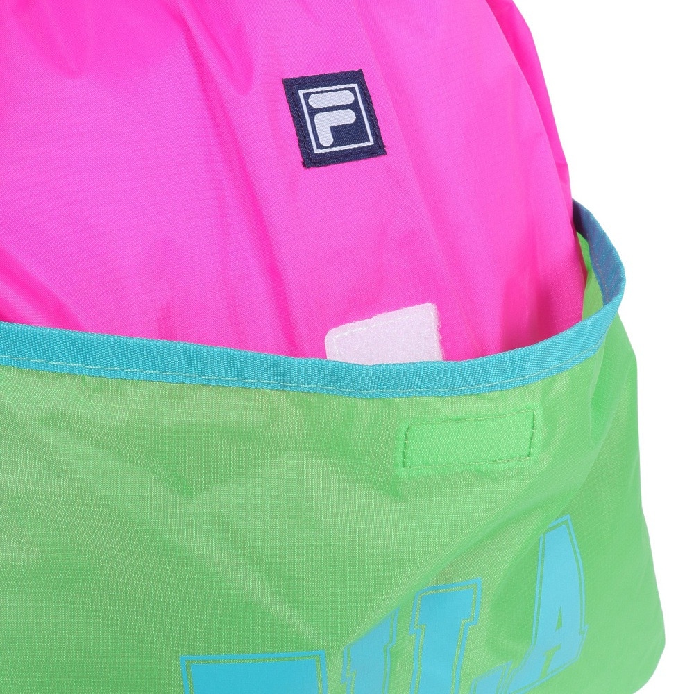 フィラ（FILA）（メンズ、レディース、キッズ）水泳バッグ マチ付きナップサック 124525PK